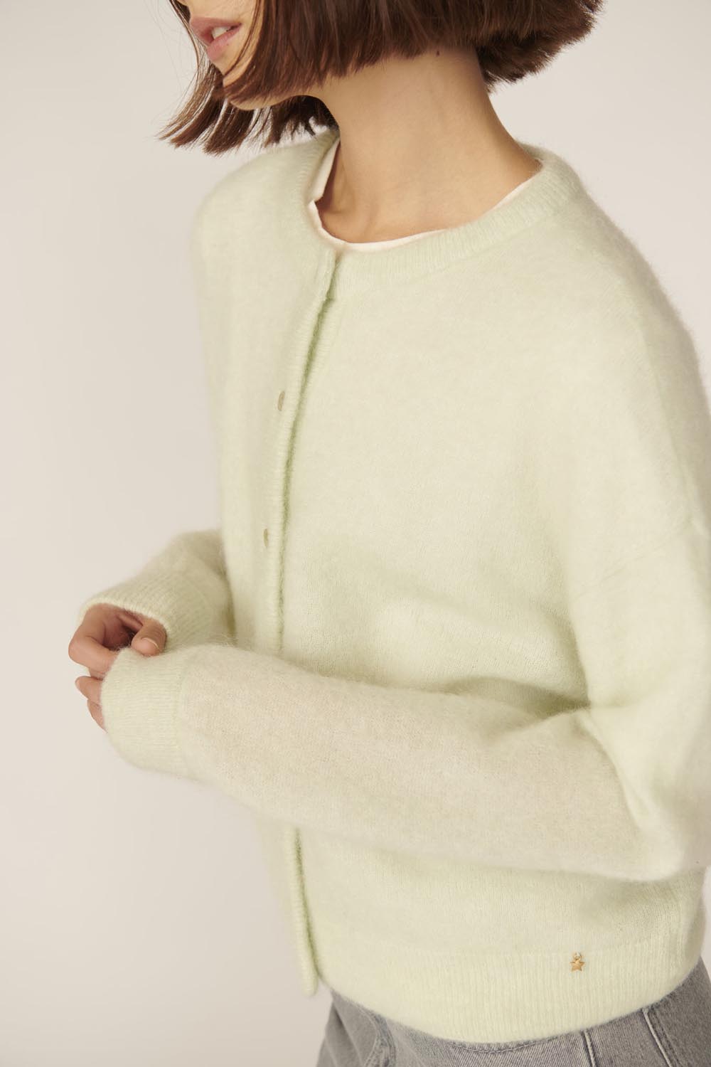 Cardigan Doby Amande