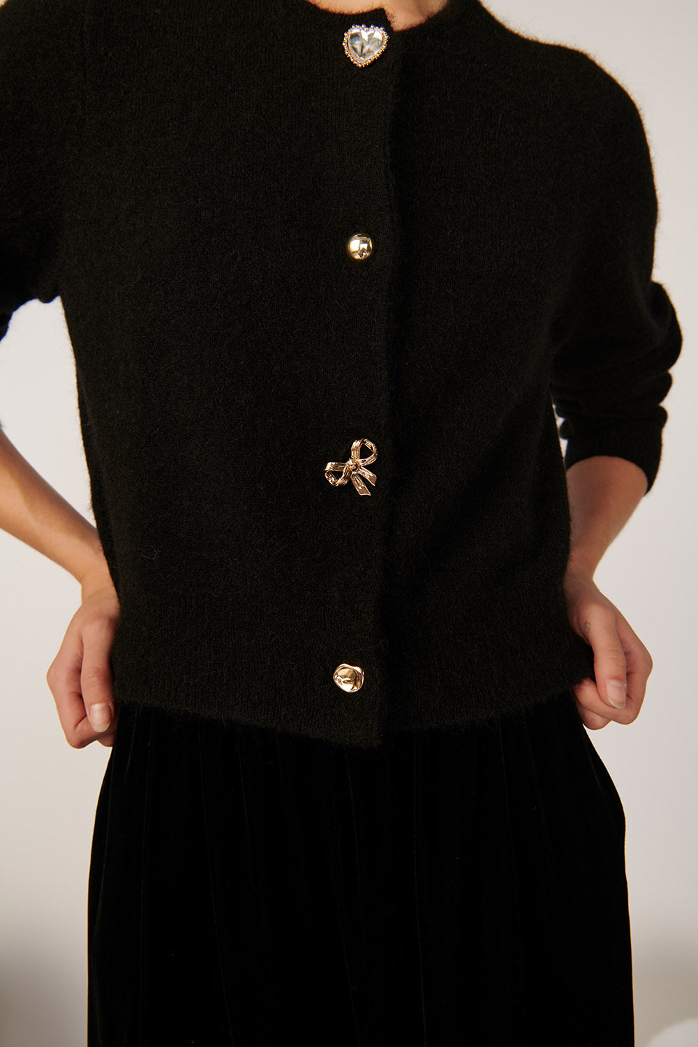 Cardigan Abysse Noir