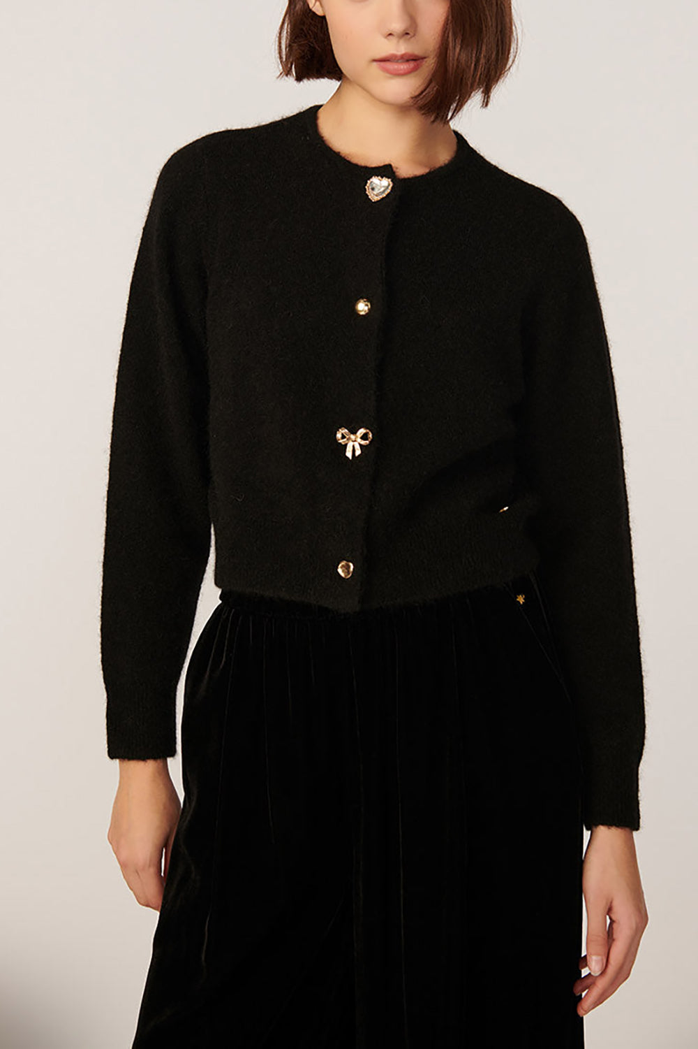 Cardigan Abysse Noir