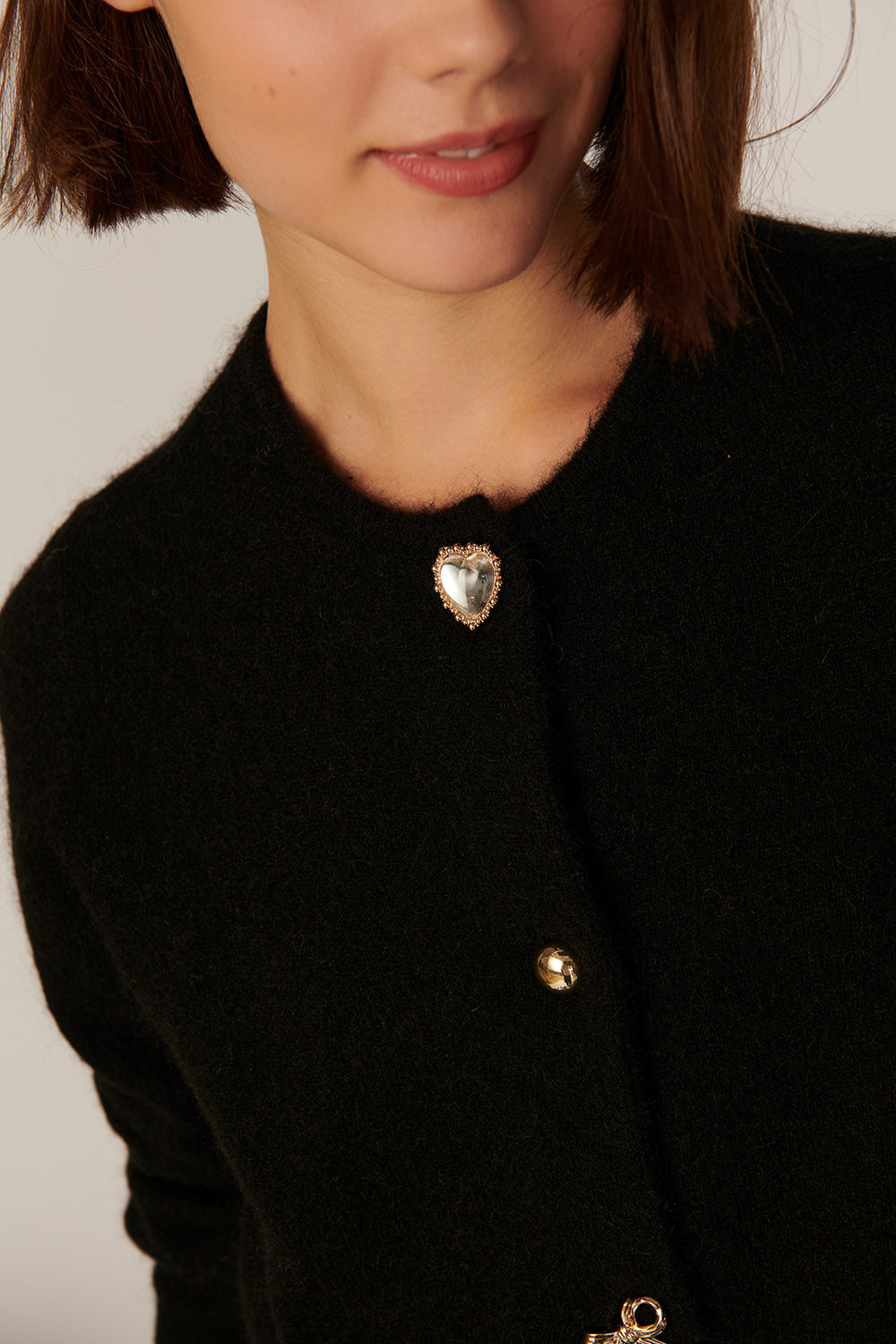 Cardigan Abysse Noir