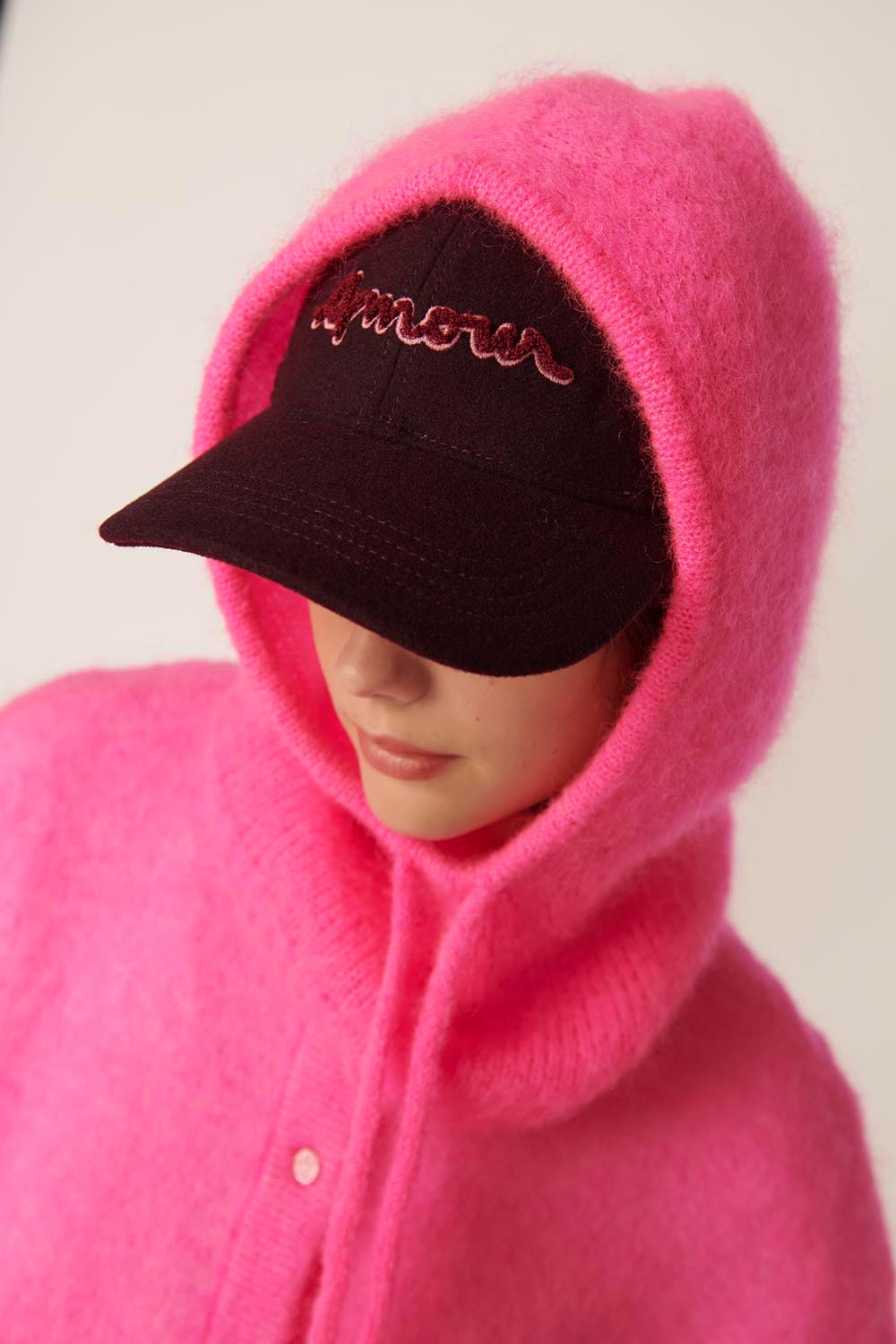 Cagoule Calissa Rose Fluo