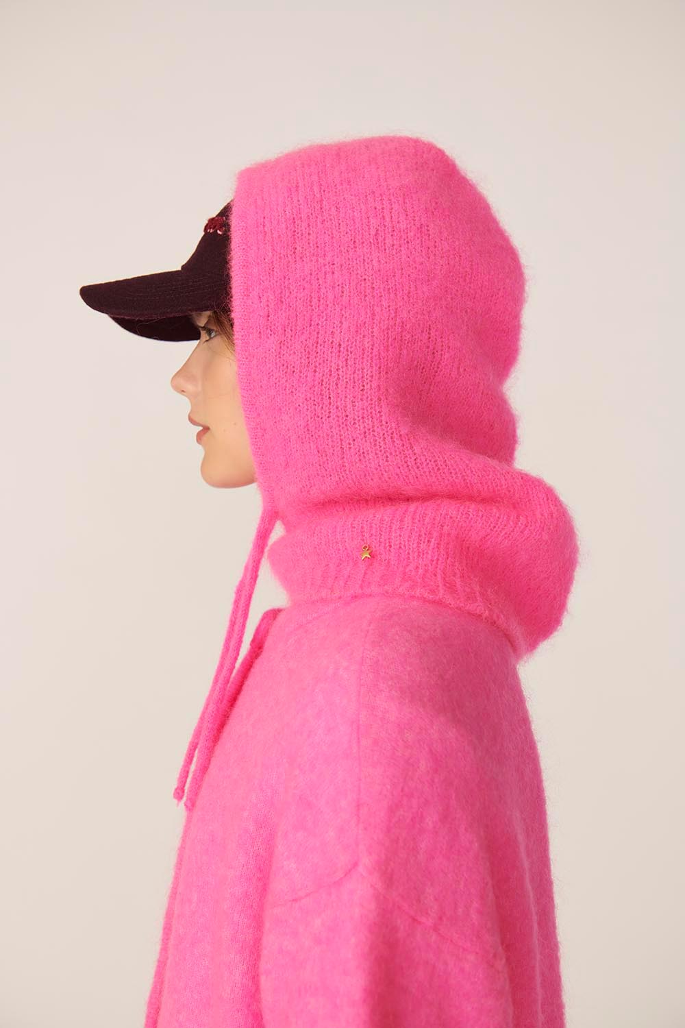 Cagoule Calissa Rose Fluo