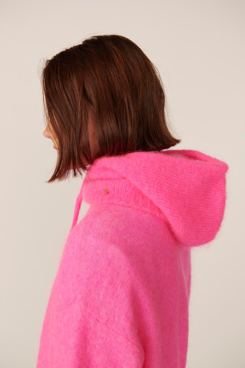 Cagoule Calissa Rose Fluo