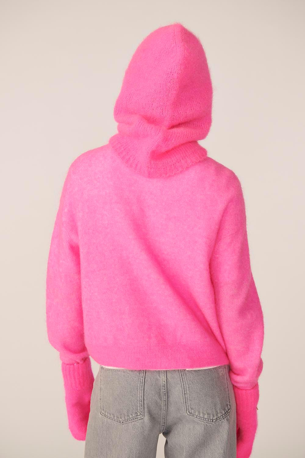 Cagoule Calissa Rose Fluo