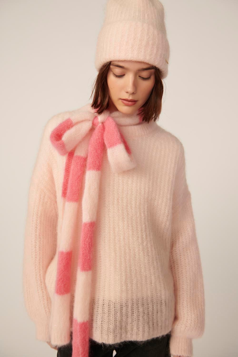 Echarpe Cality Poudre/Bubble