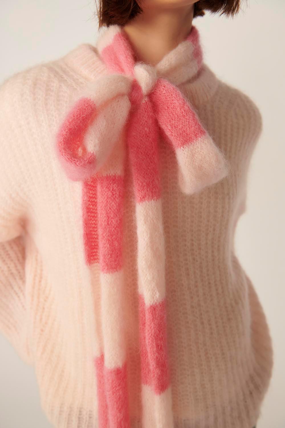 Echarpe Cality Poudre/Bubble