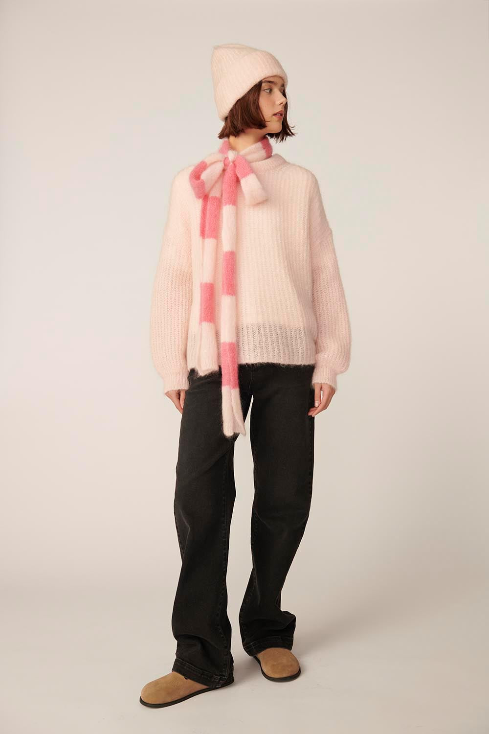 Echarpe Cality Poudre/Bubble