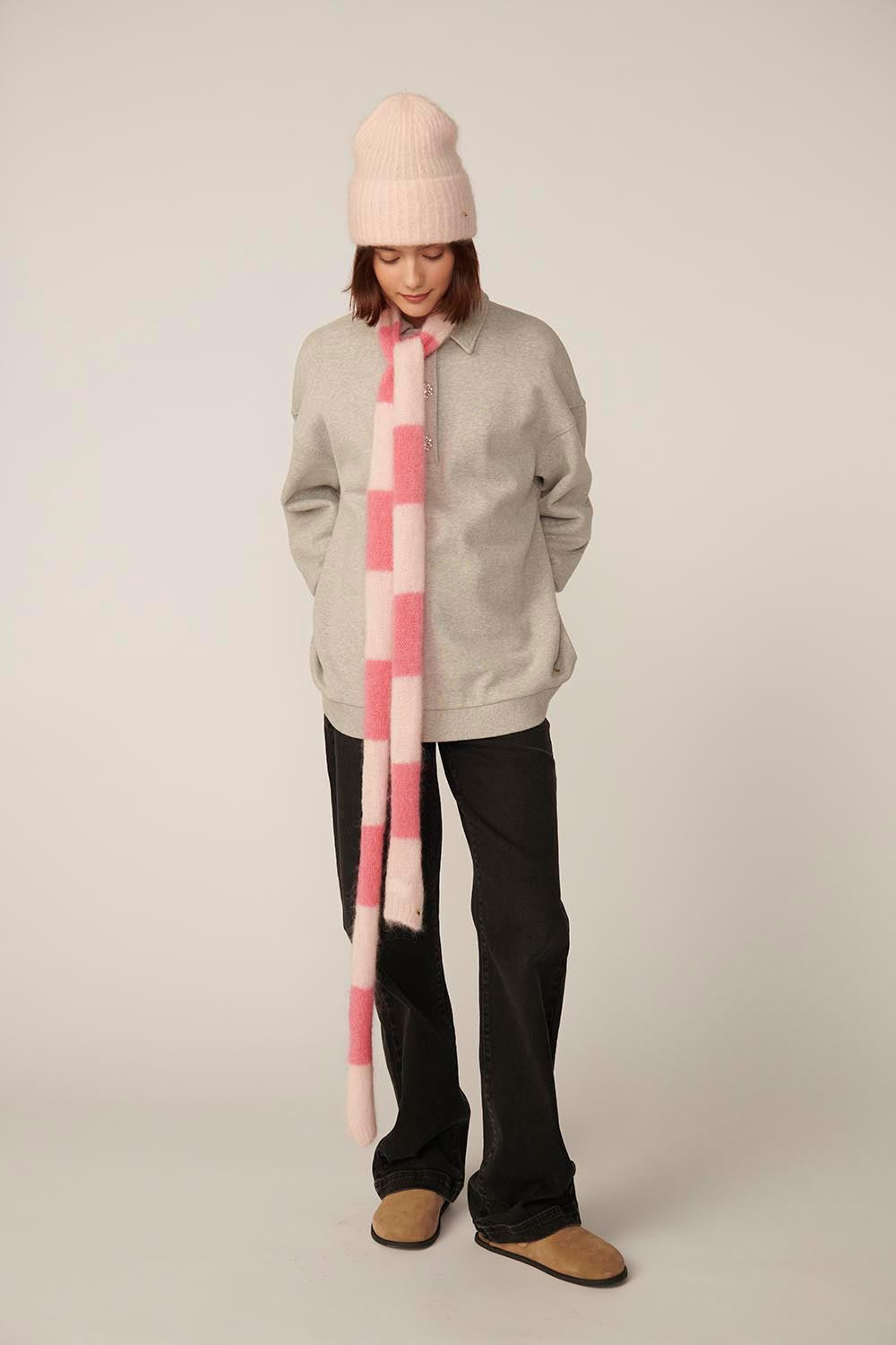 Echarpe Cality Poudre/Bubble