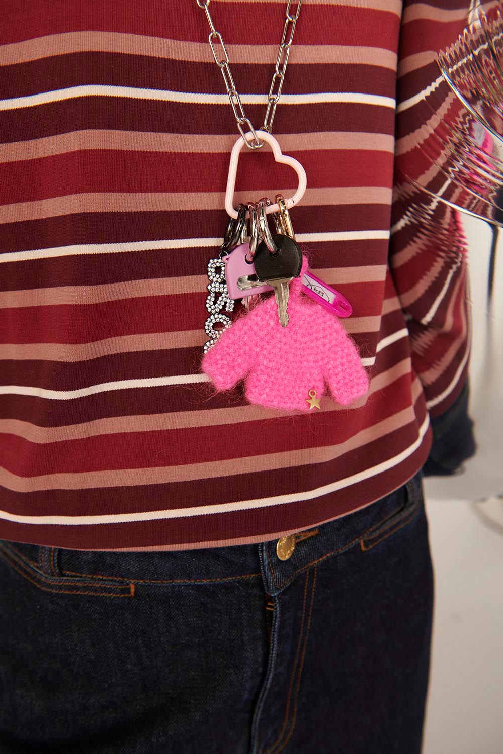 Charms Baho Rose Fluo