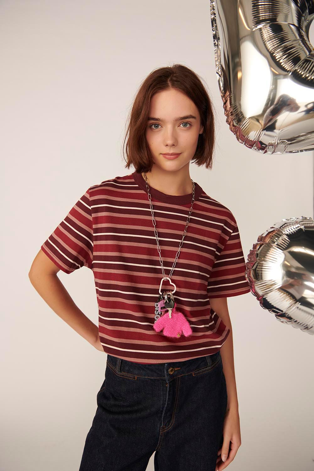 Charms Baho Rose Fluo