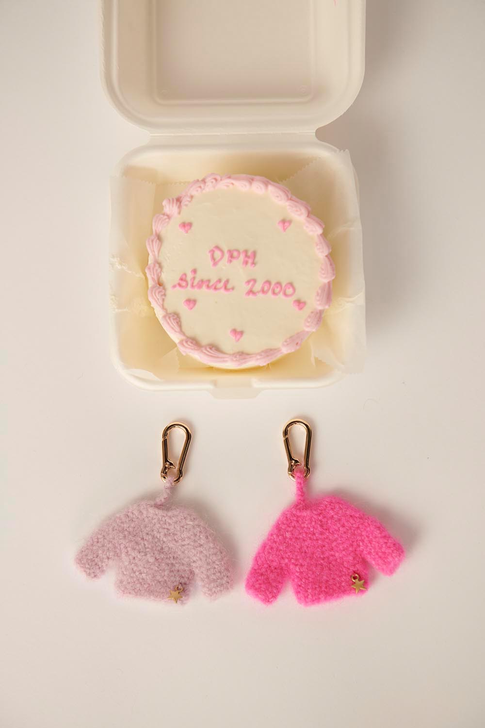 Charms Baho Rose Fluo