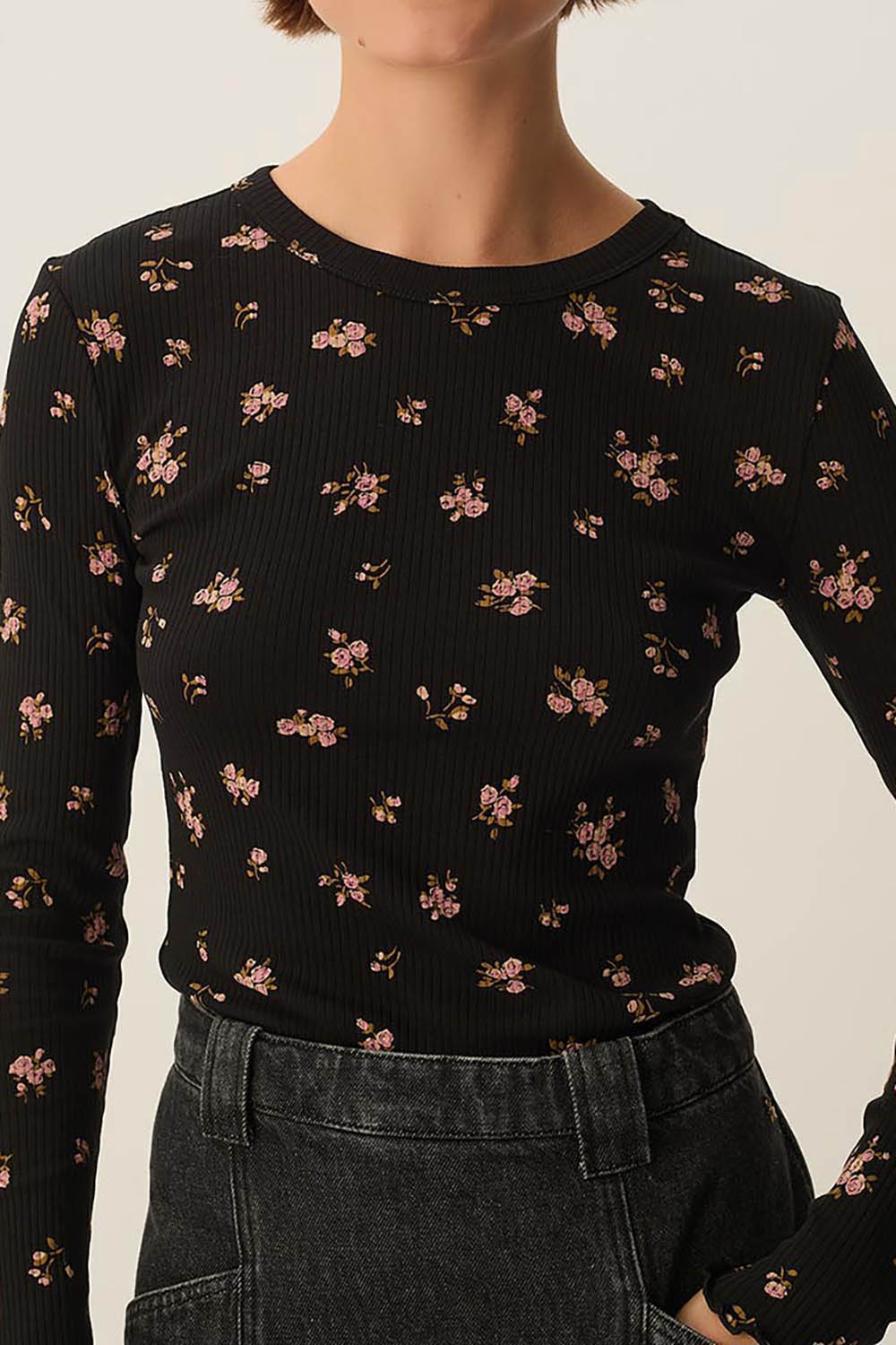 PANTALON JUPE-CULOTTE AVEC CEINTURE - Noir | Canada PANTALON JUPE-CULOTTE AVEC CEINTURE - Noir | Canada