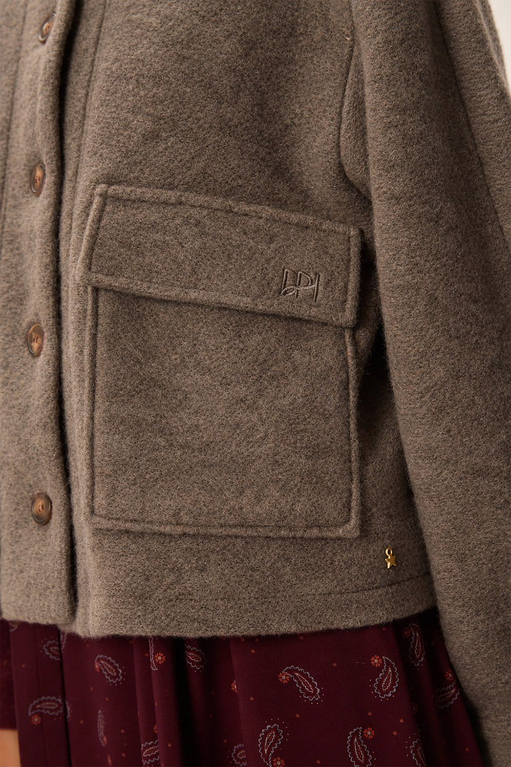 Veste Maille Isadora Loup