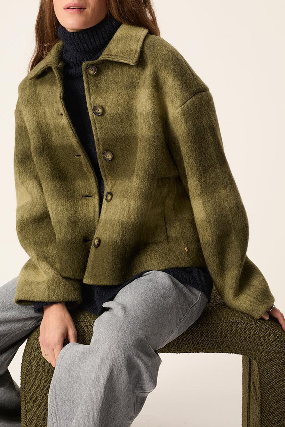 Veste En Maille Juliette Pickle