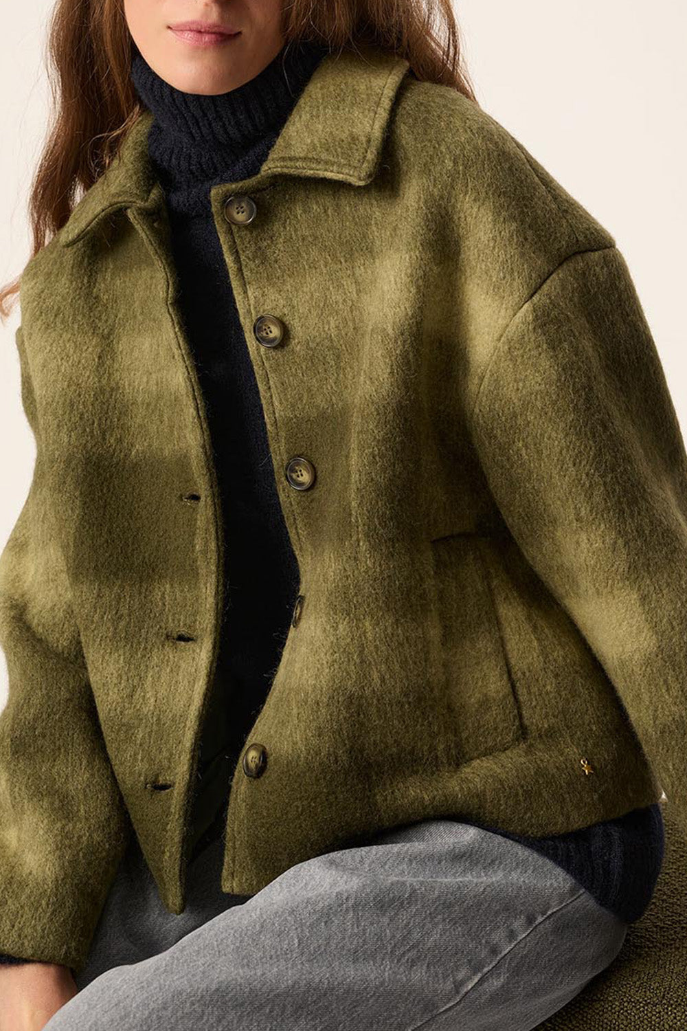 Veste En Maille Juliette Pickle