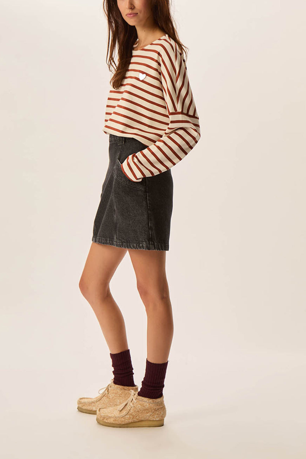 Sweatshirt Filly Ecru/Fox