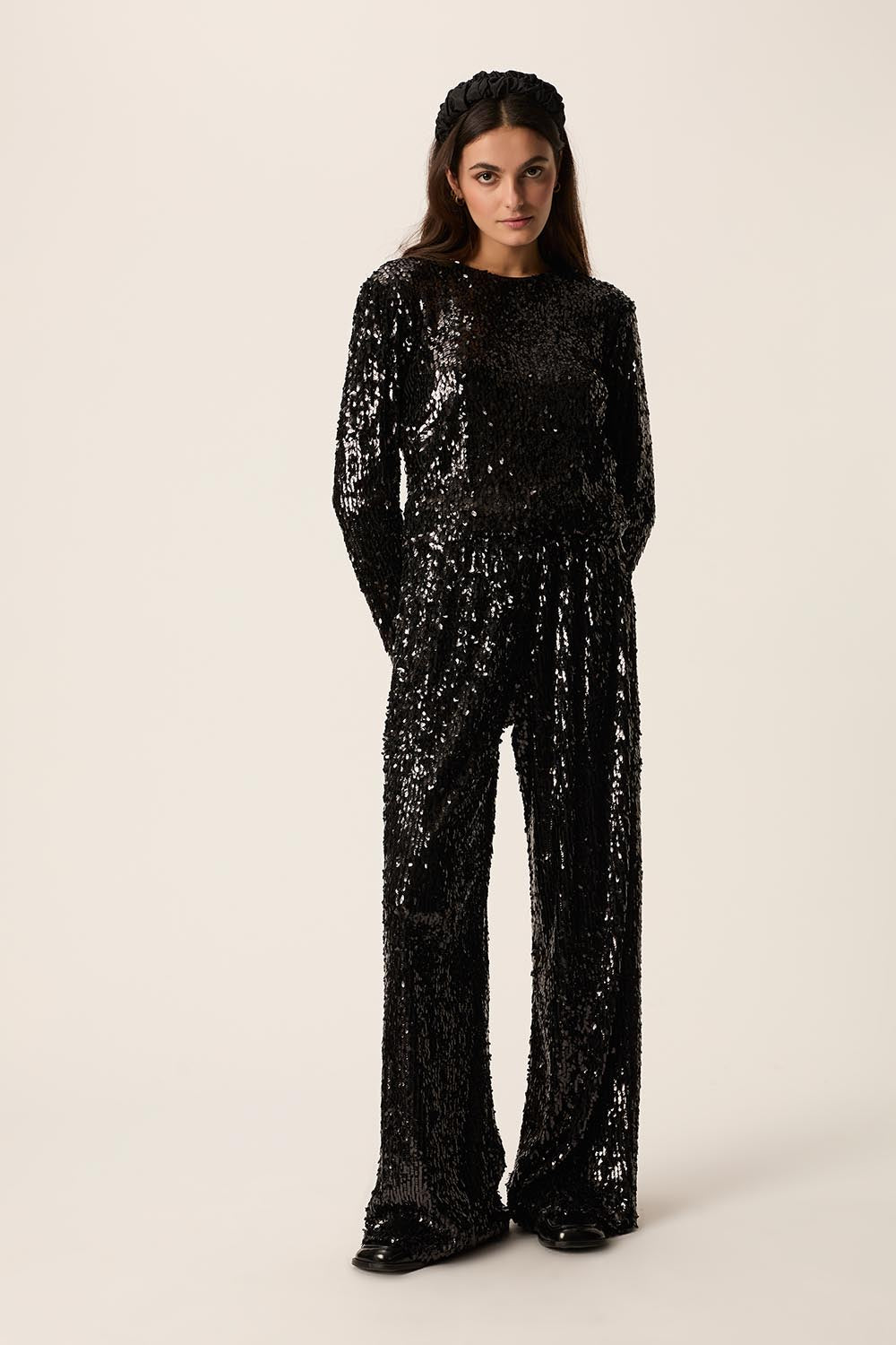 Tee-shirt Isabeau Noir