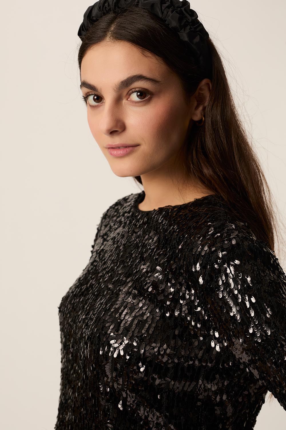 Tee-shirt Isabeau Noir