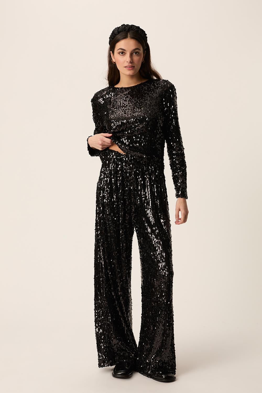 Pantalon Isabela Noir