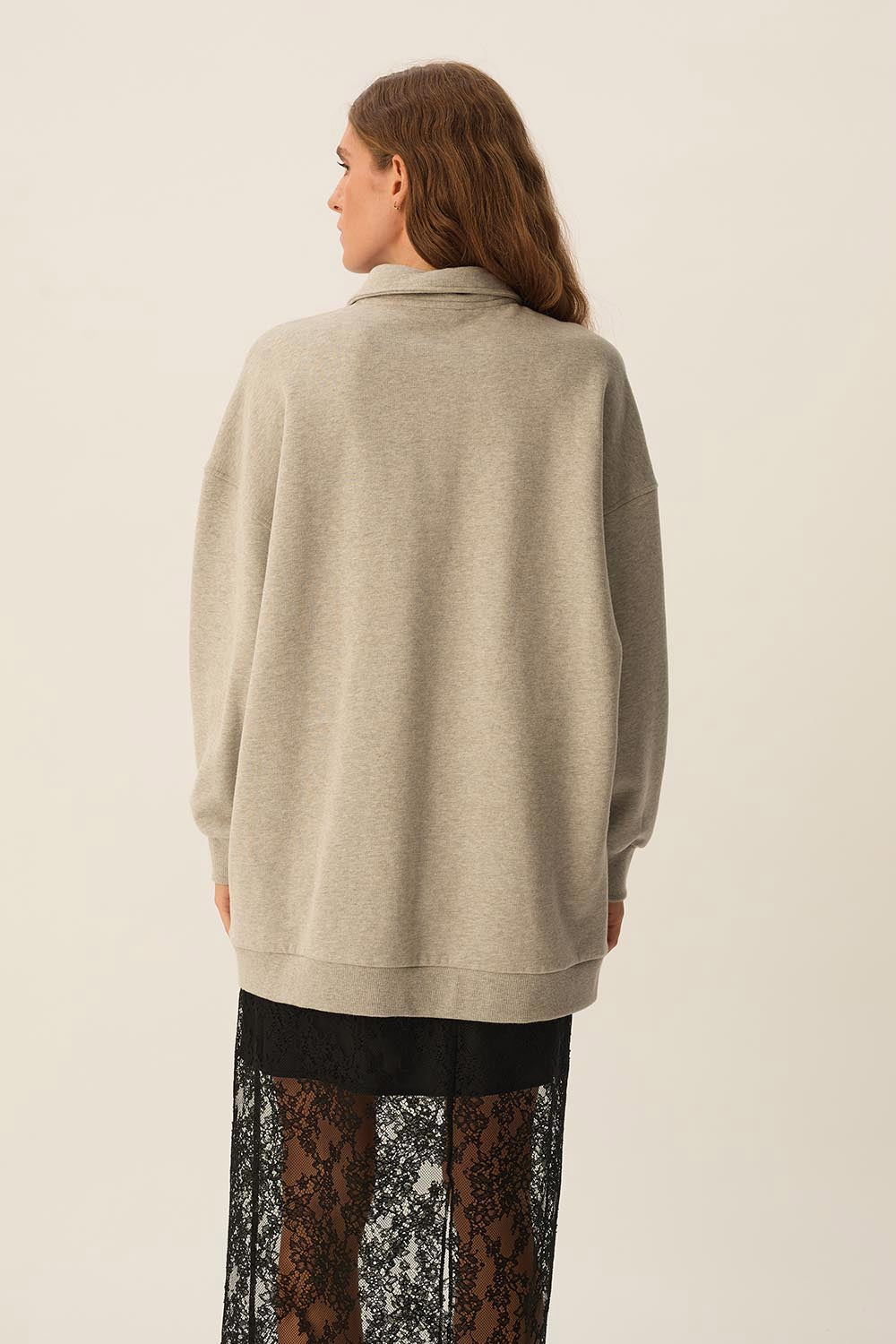 Polo  Joyce Gris Chine