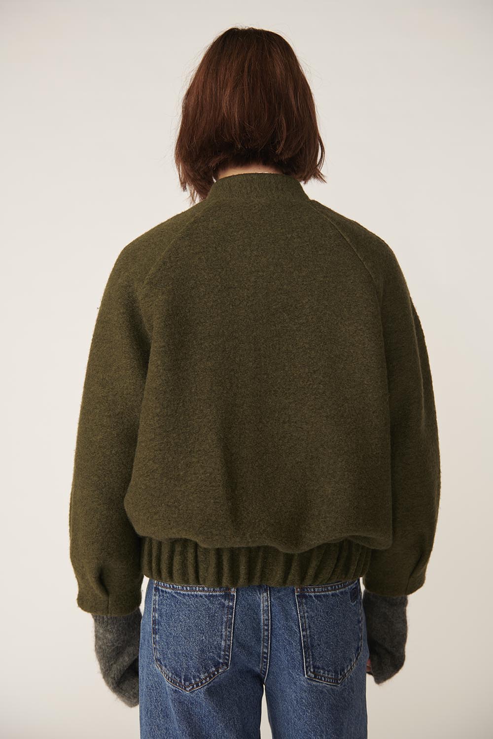 Knitted jacket Hildou Pickle