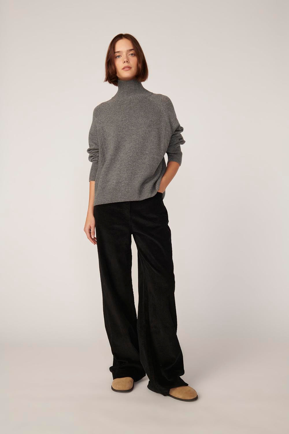 Pantalon Siamois Noir