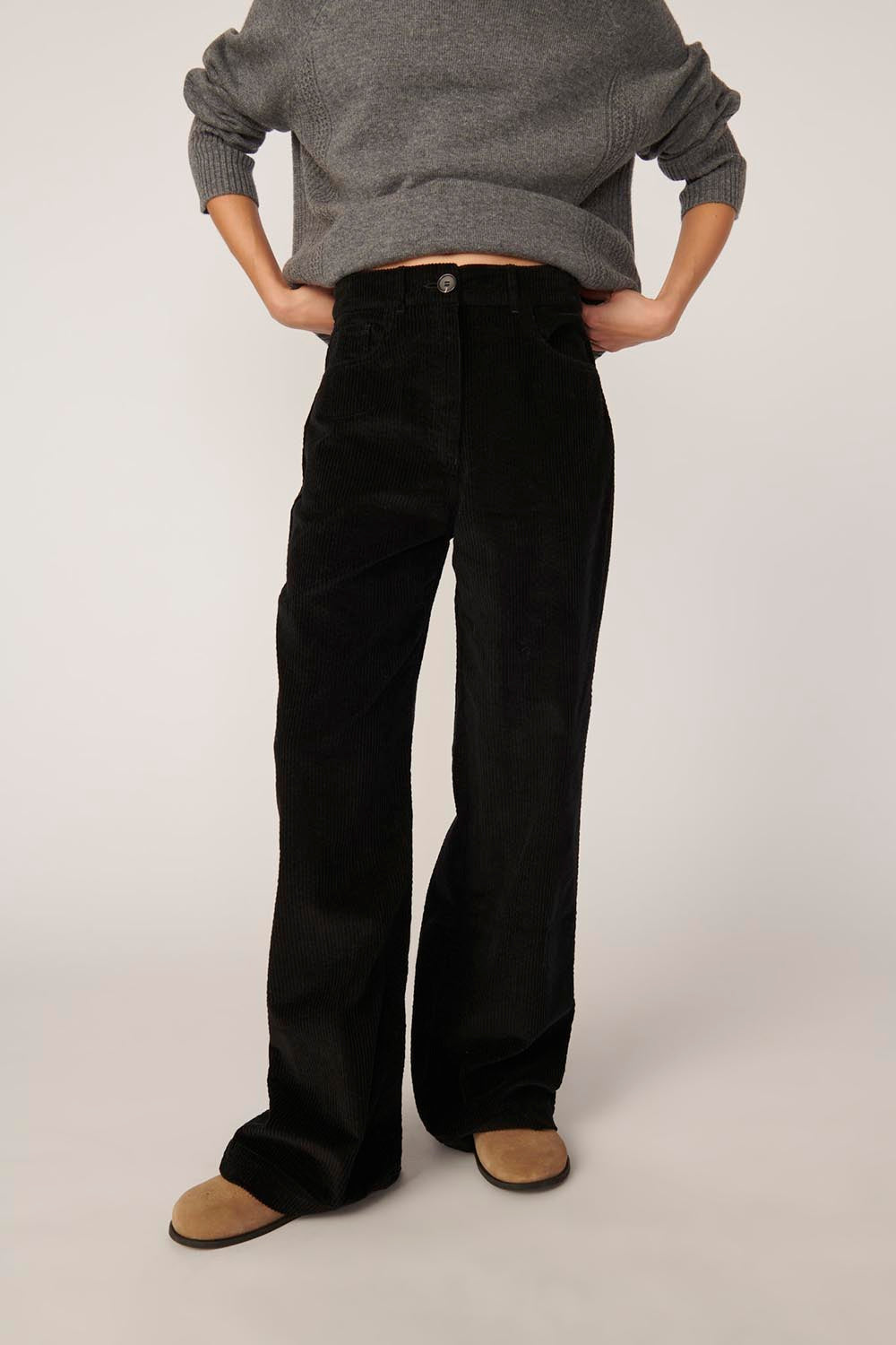 Pantalon Siamois Noir