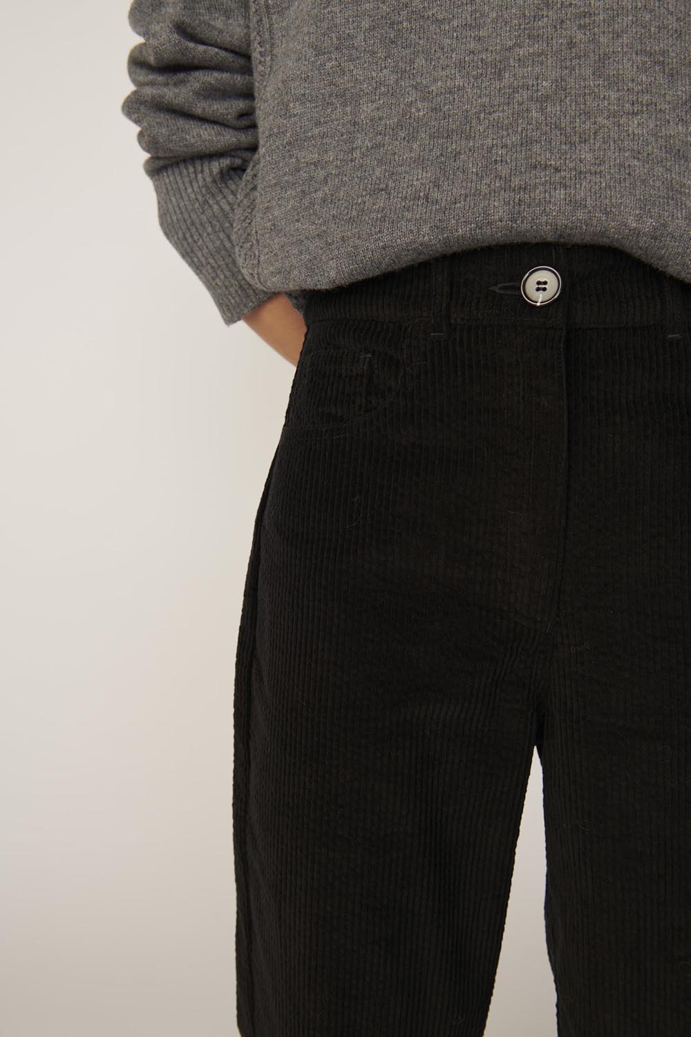 Pantalon Siamois Noir