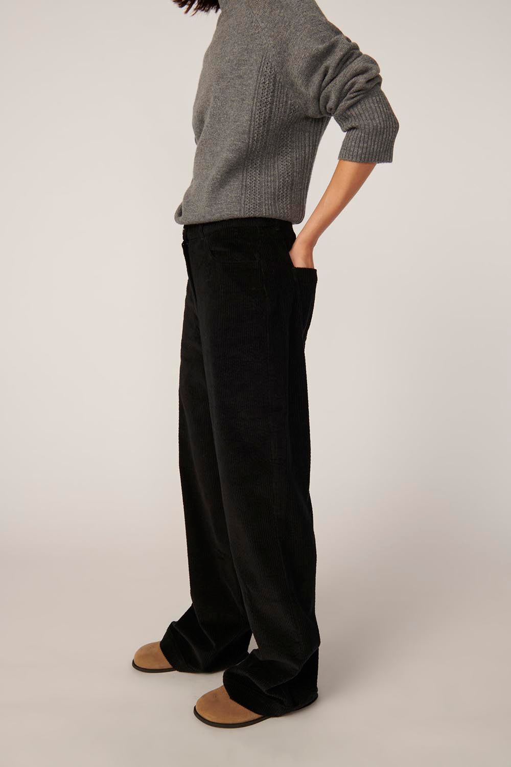 Pantalon Siamois Noir