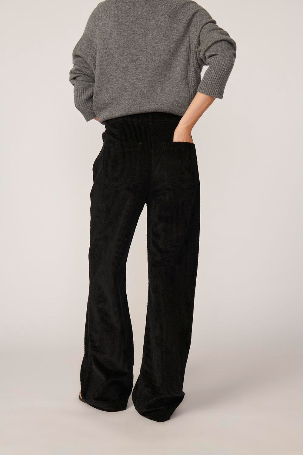 Pantalon Siamois Noir