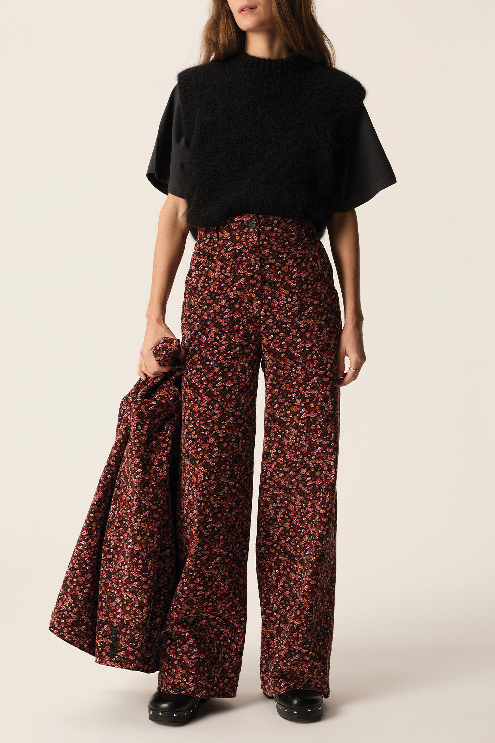 Pantalon Velinou Aubepine