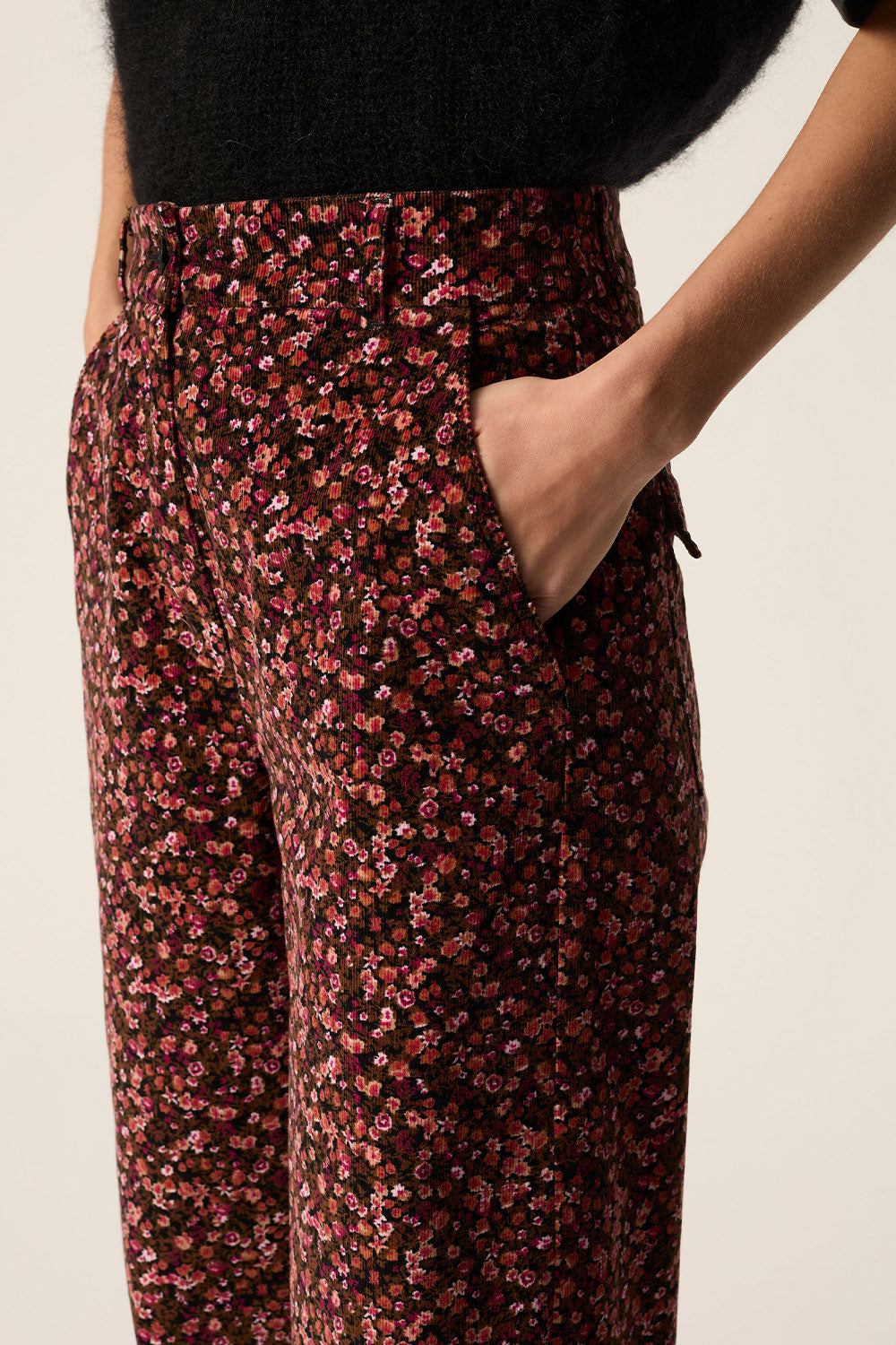 Pantalon Velinou Aubepine