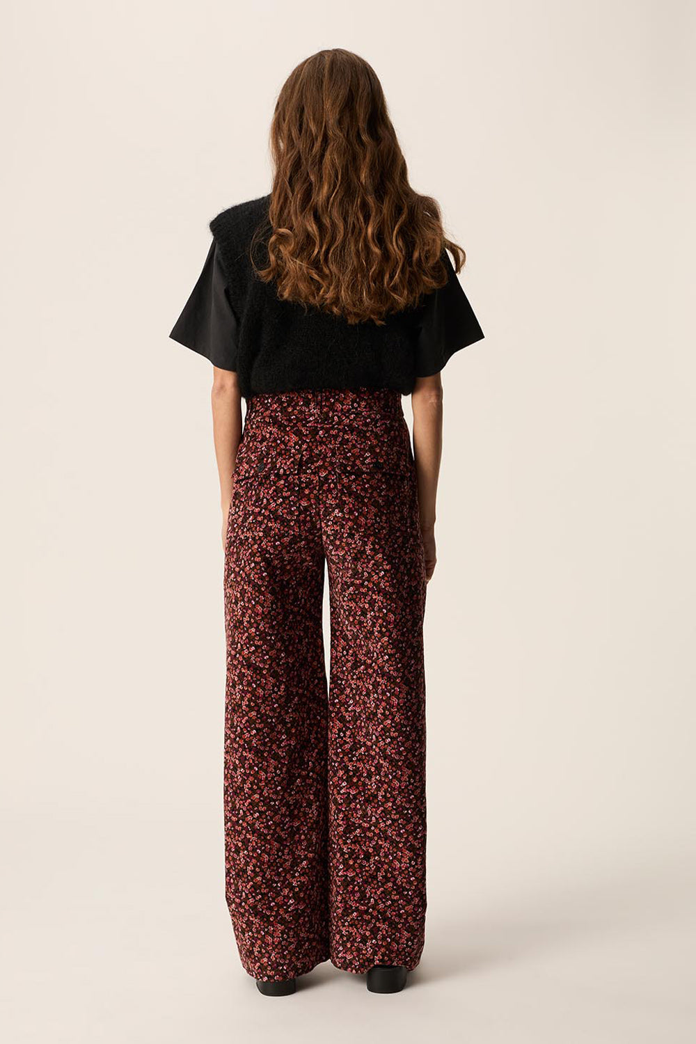 Pantalon Velinou Aubepine