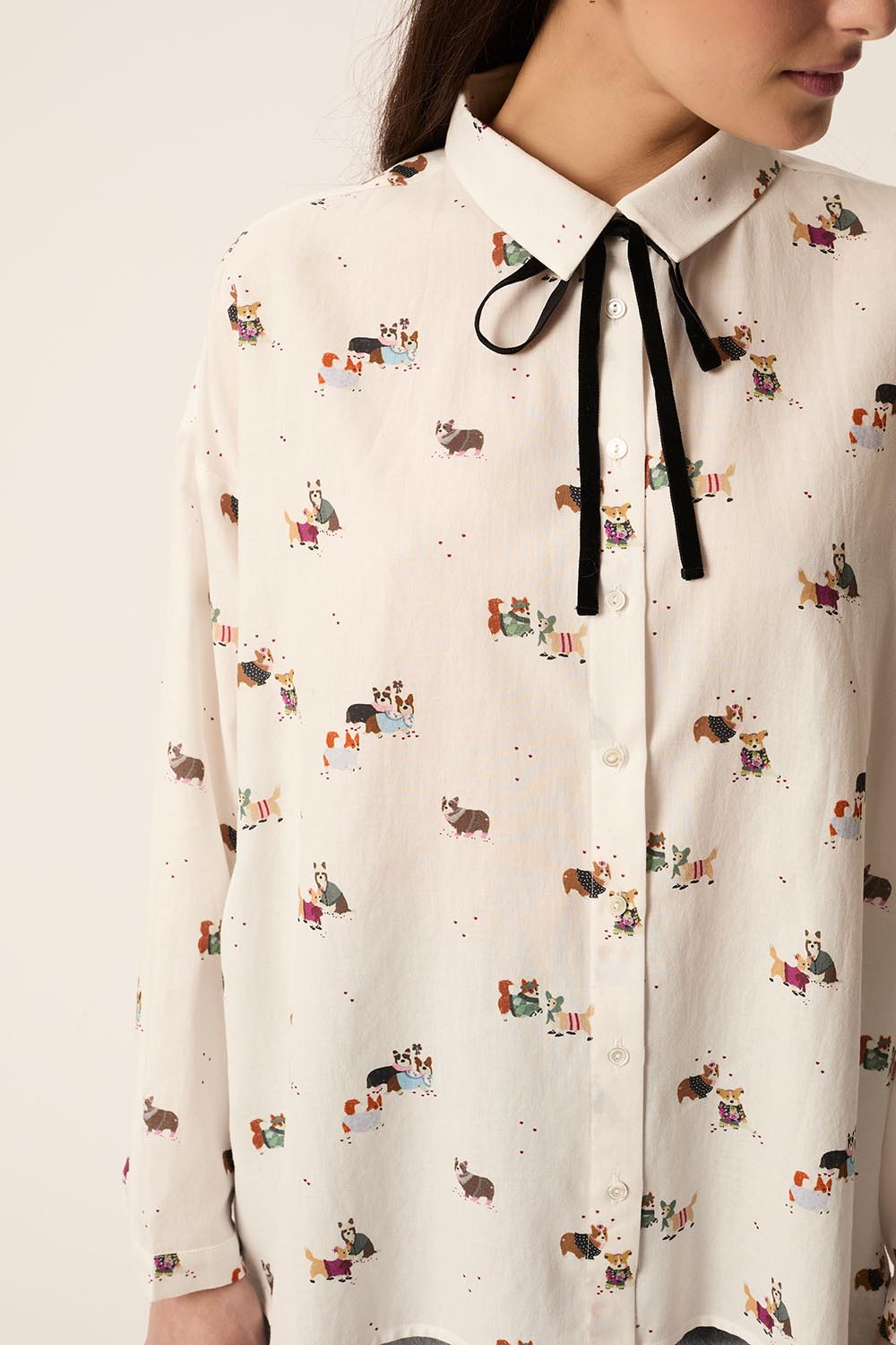 Chemise Spark Corgi