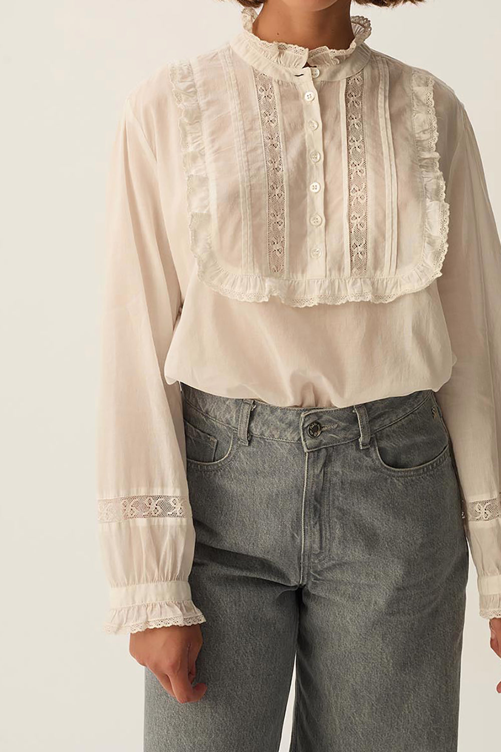 Blouse Sothis Ecru