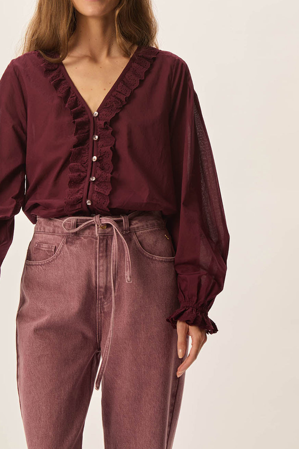 Blouse Soto Griotte