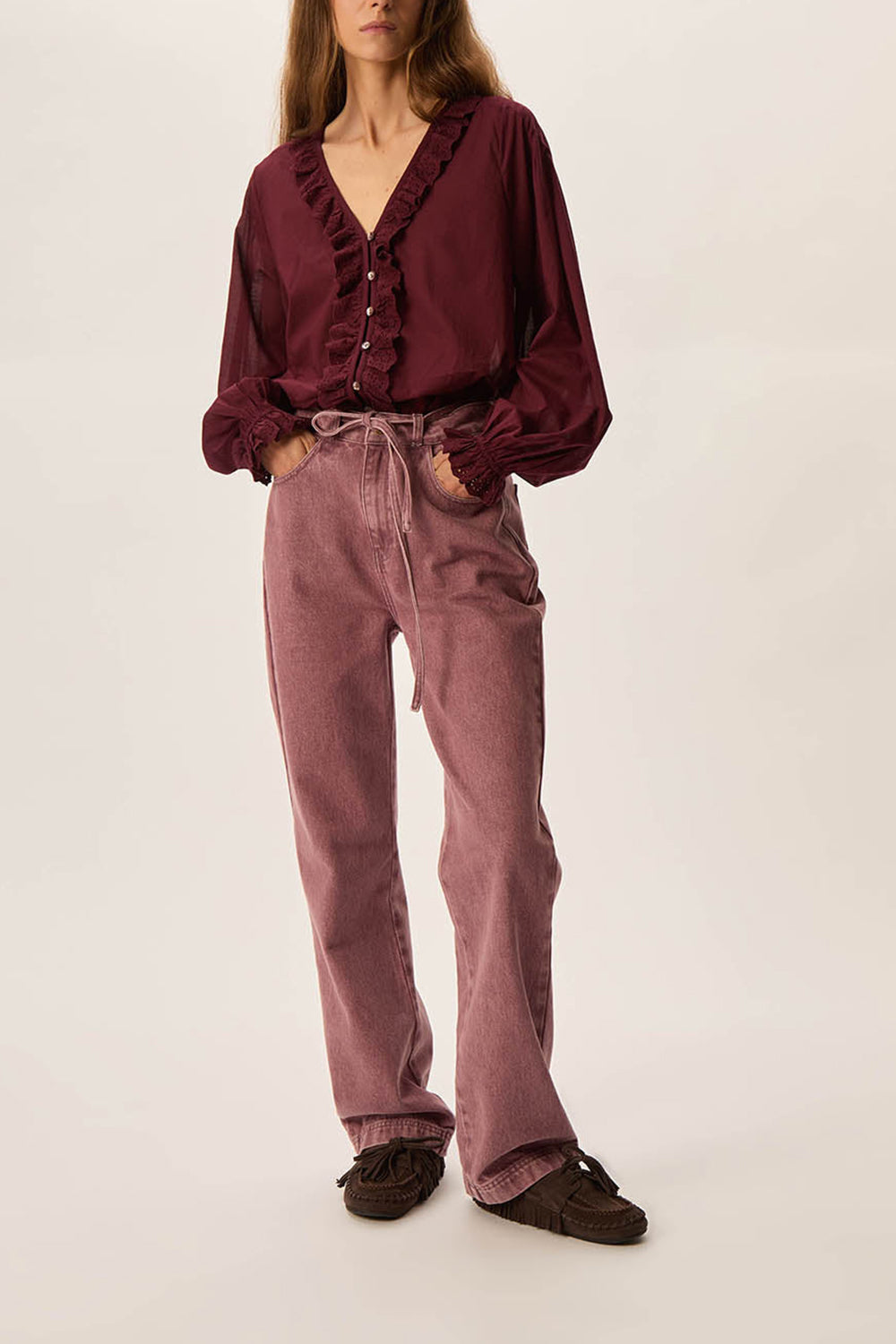 Blouse Soto Griotte
