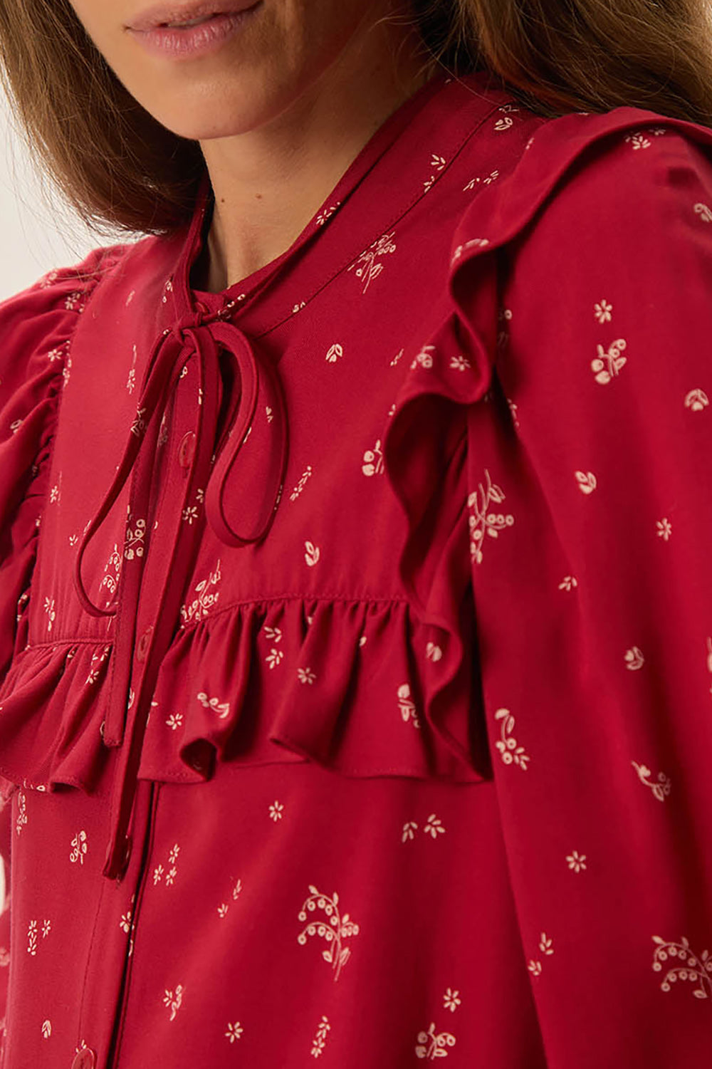 Blouse Egine Cherry