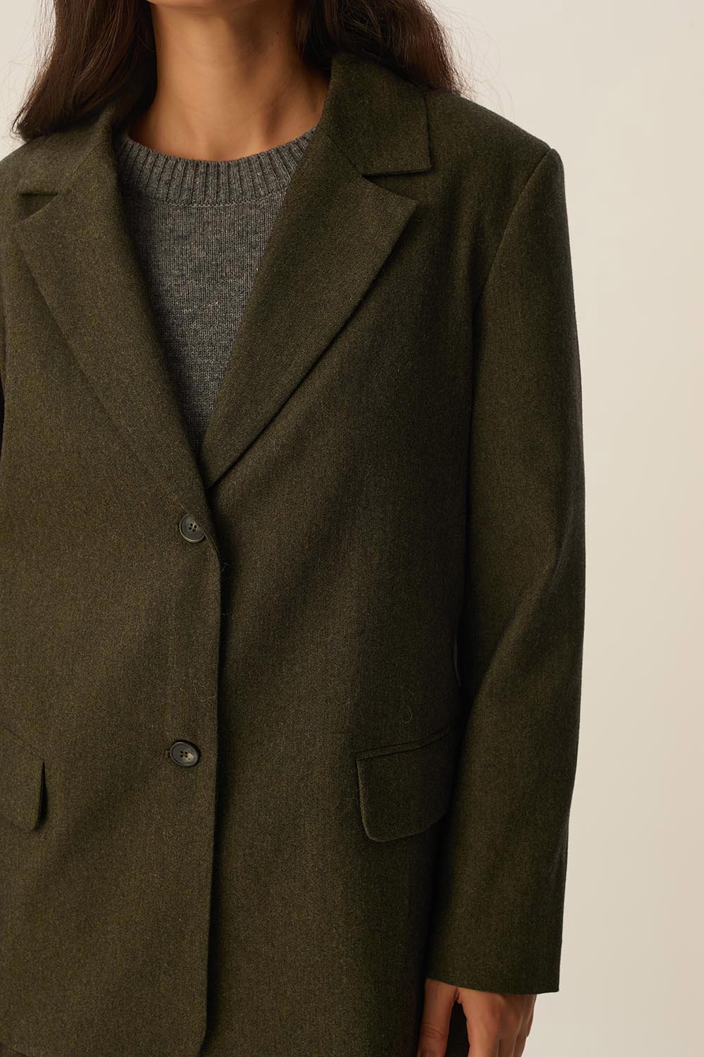 Veste Silhouette Kaki