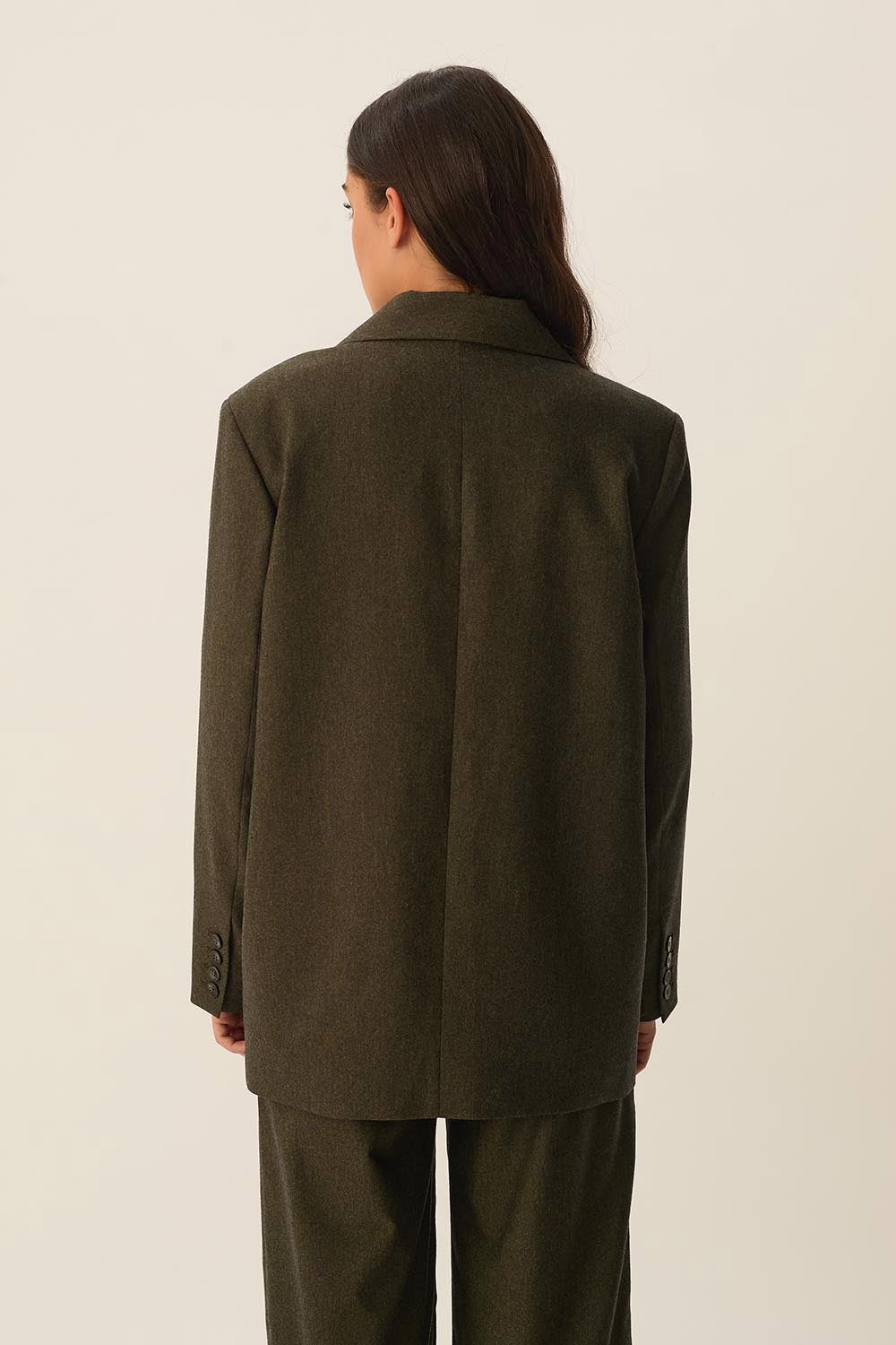 Veste Silhouette Kaki