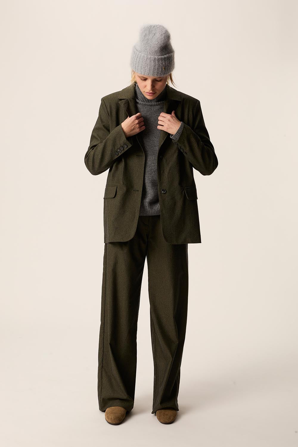 Veste Silhouette Kaki