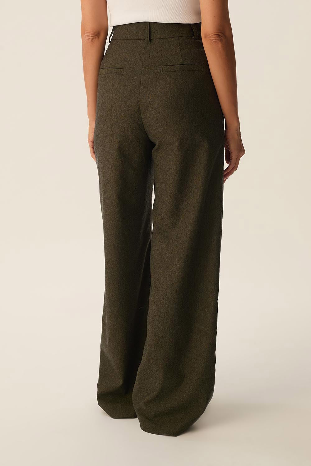 Pantalon Siloe Kaki