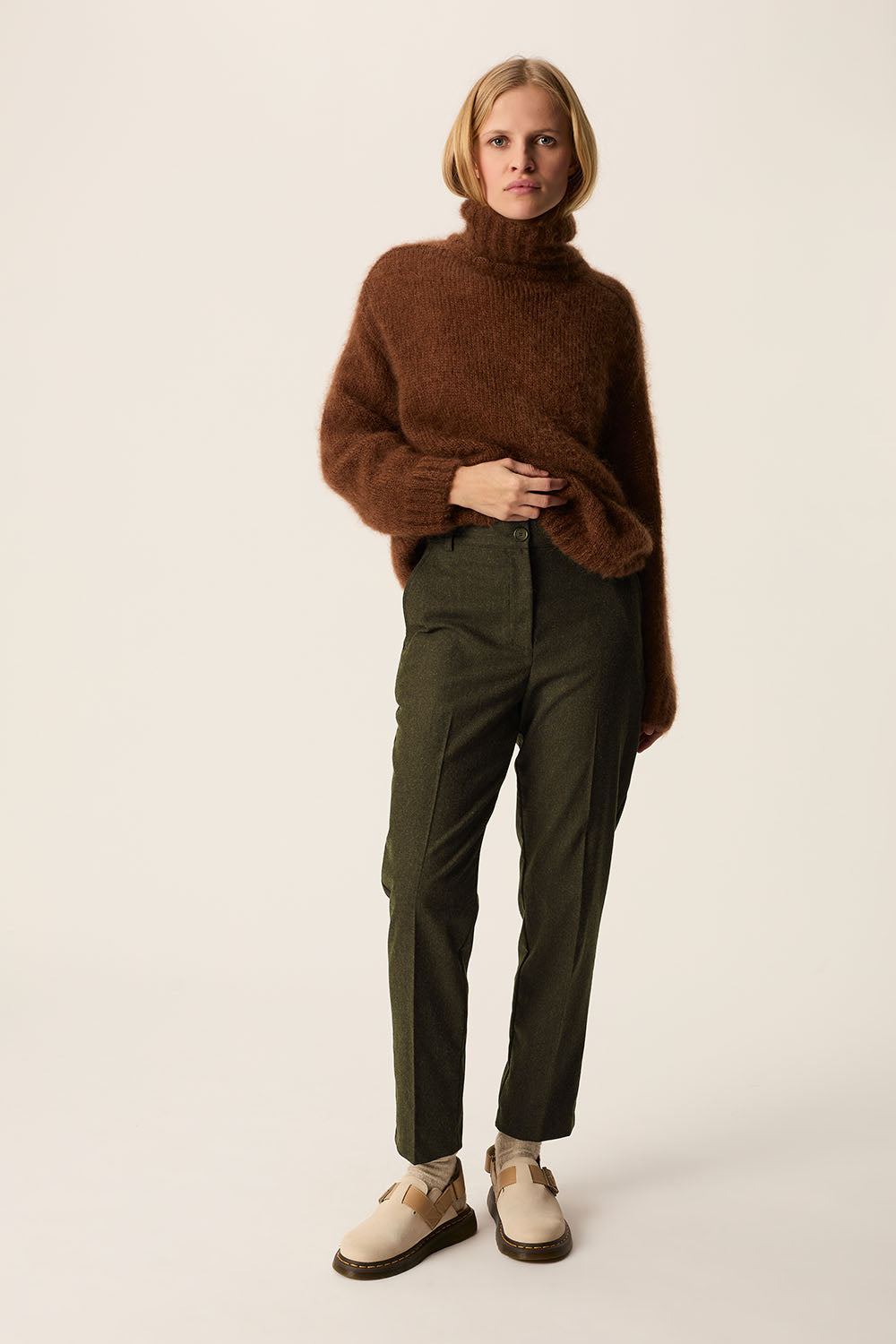 Pantalon Silver Kaki