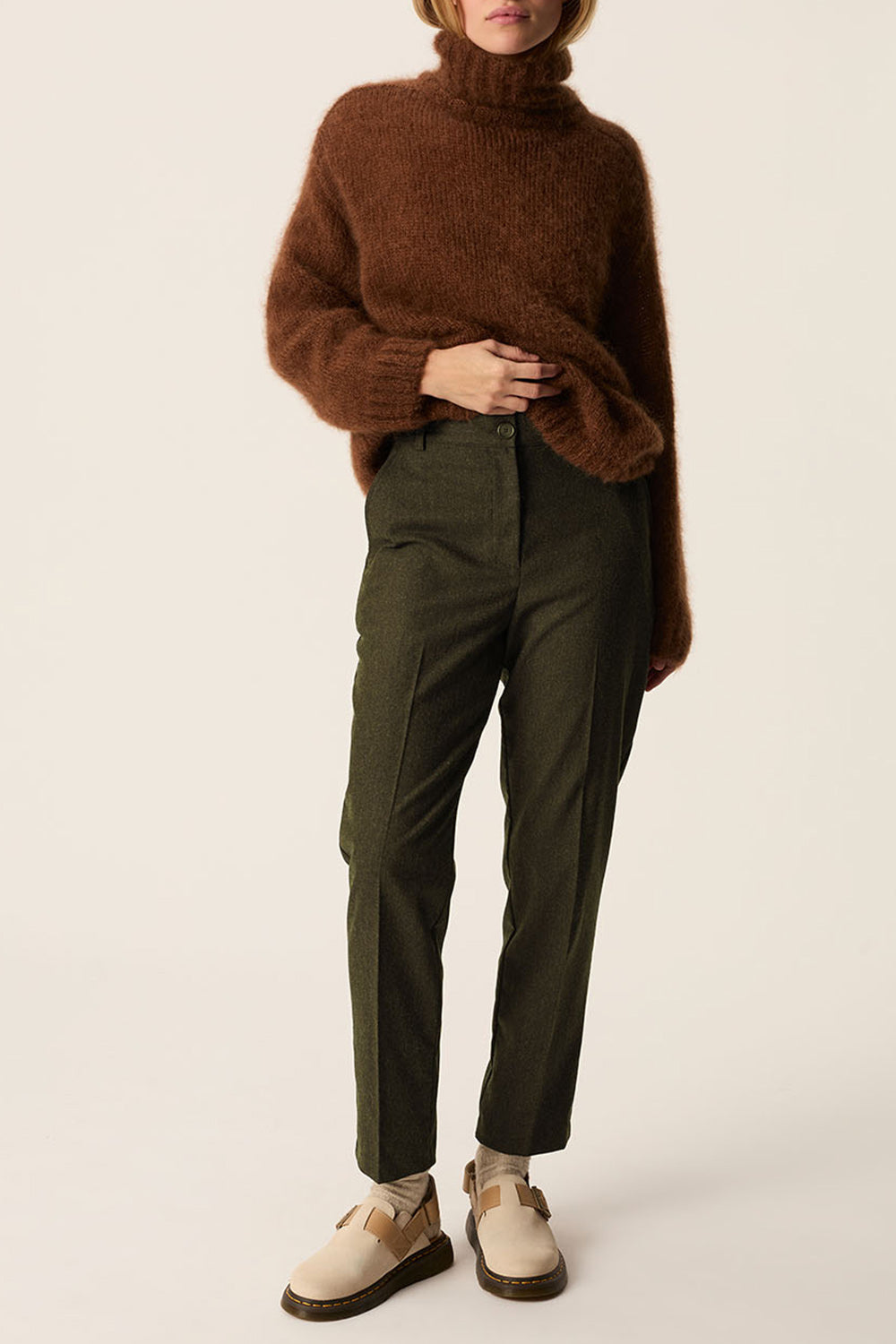 Pantalon Silver Kaki
