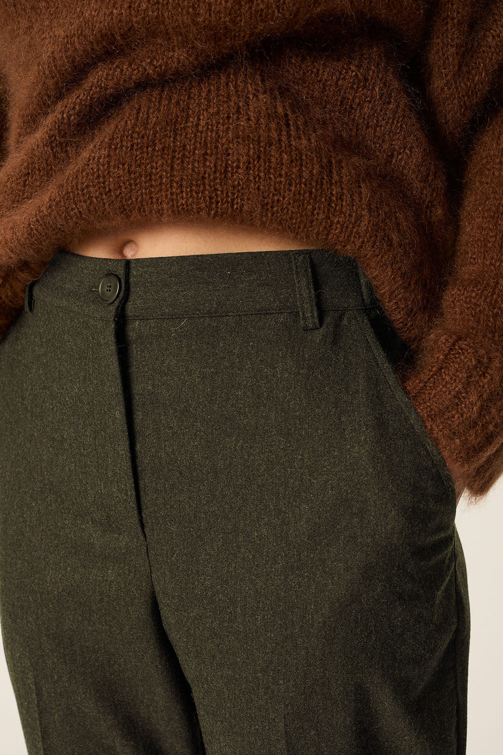 Pantalon Silver Kaki