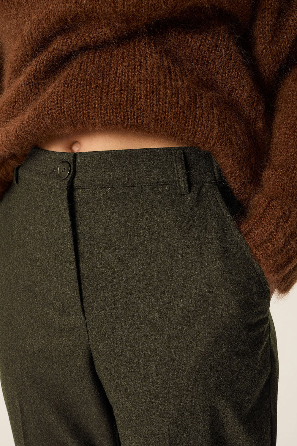 Pantalon Silver Kaki