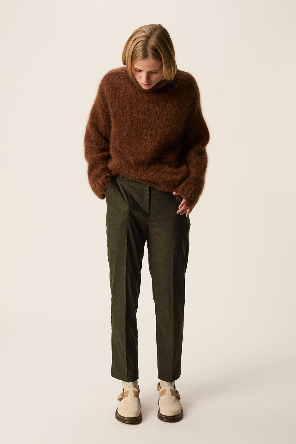 Pantalon Silver Kaki