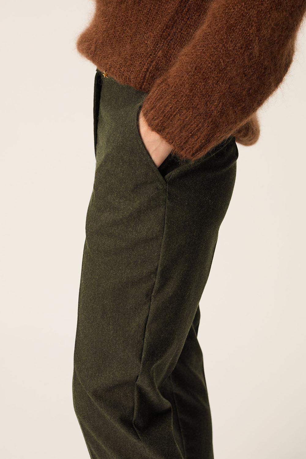 Pantalon Silver Kaki