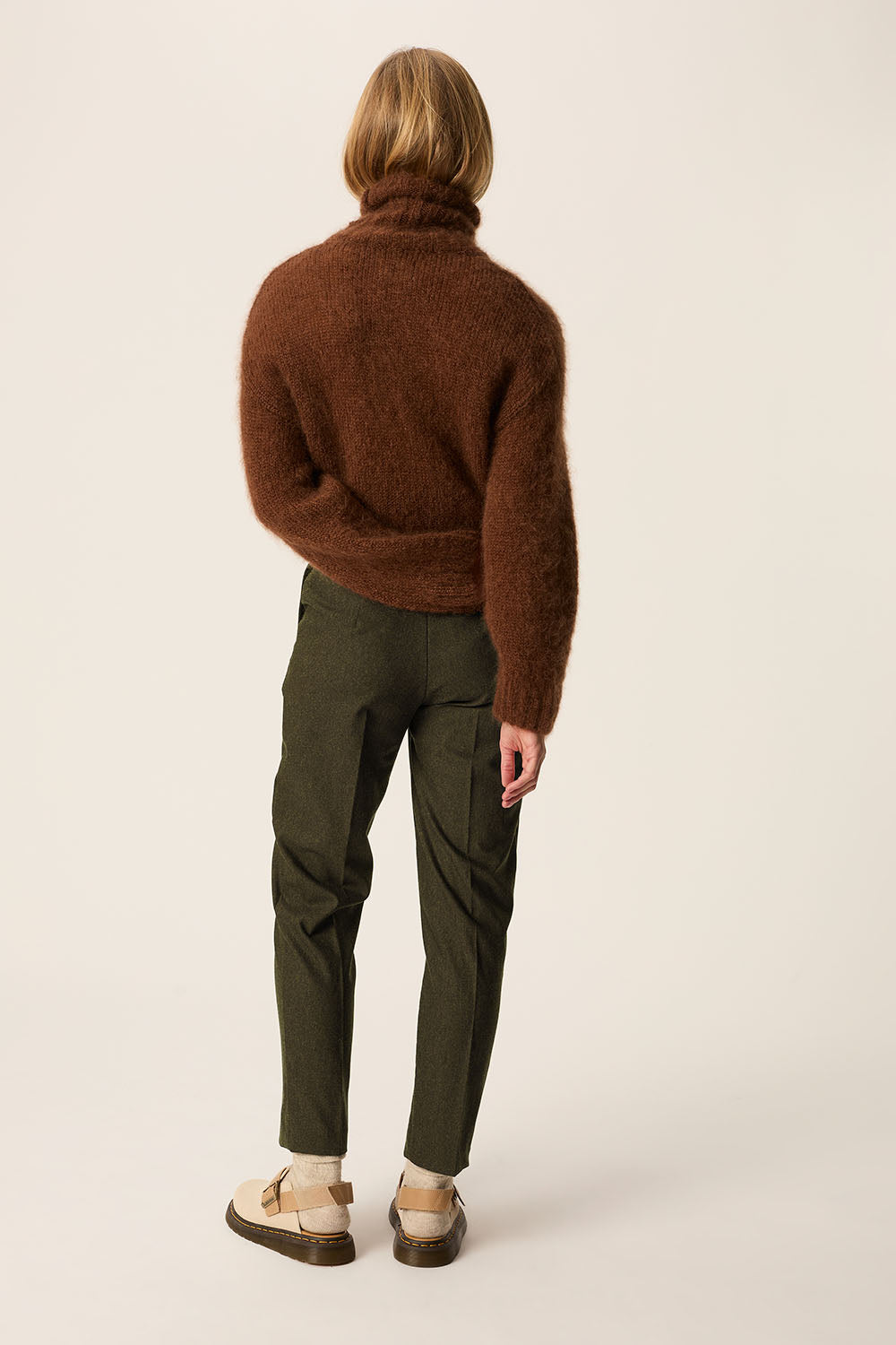 Pantalon Silver Kaki
