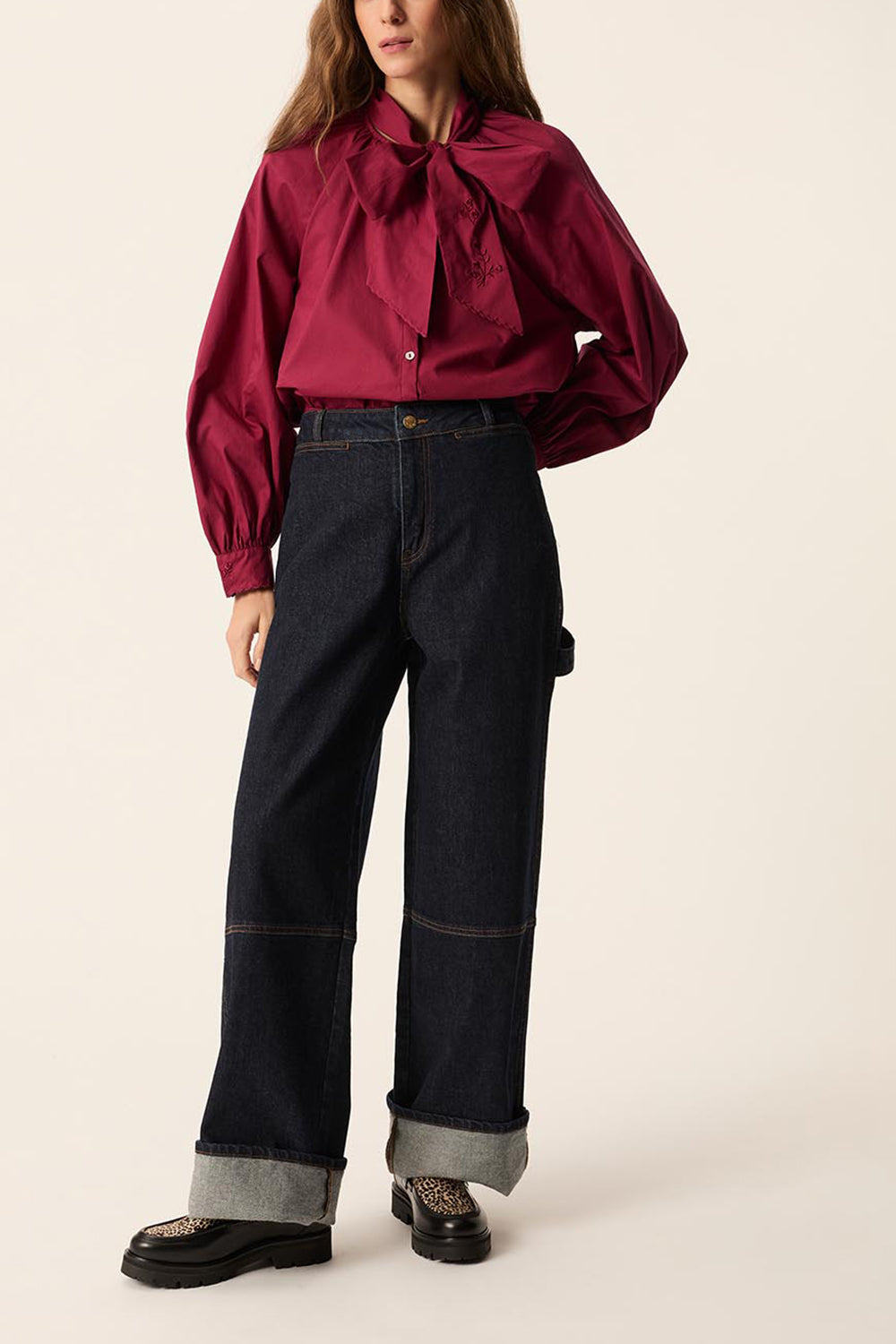 Blouse Trefle Ruby